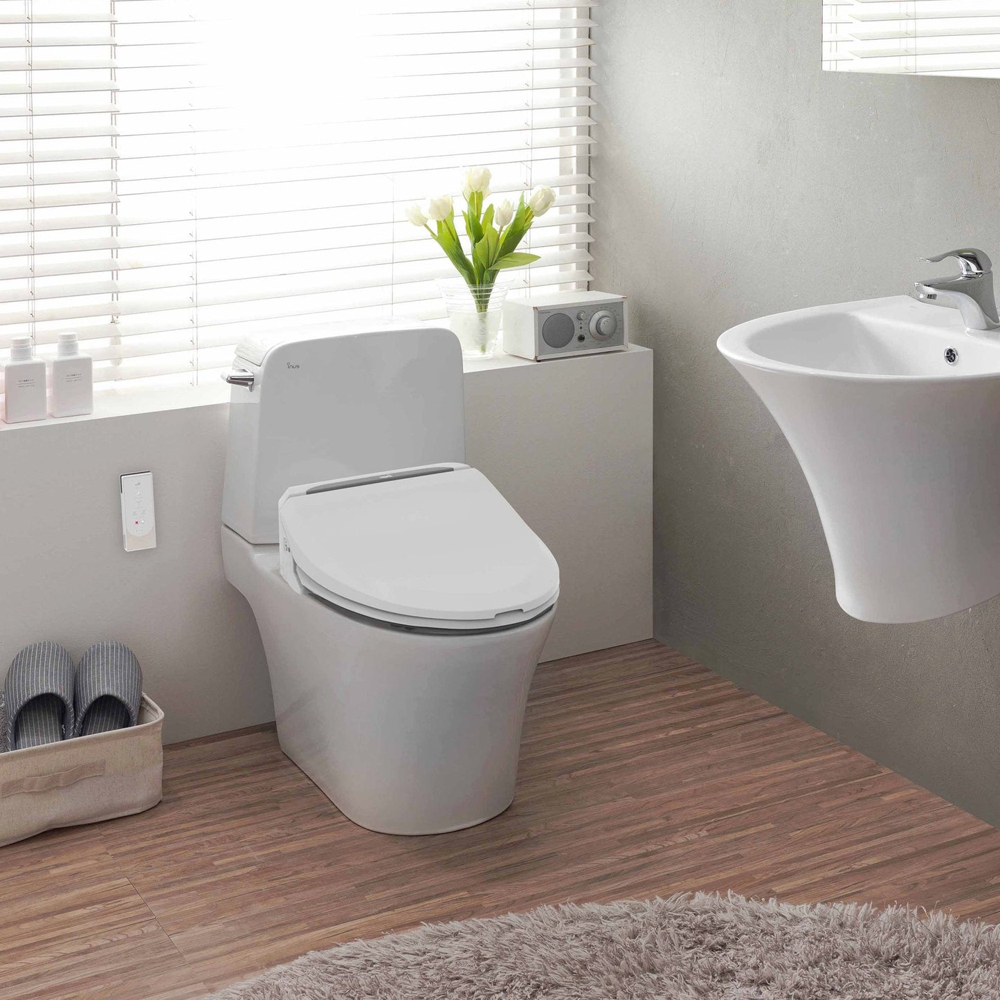 Bio Bidet USPA 6800U Bidet Seat - 7ZUSPAUE 000