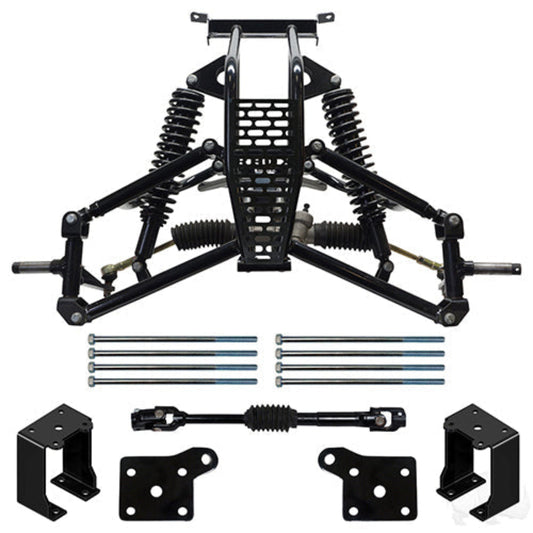 RHOX BMF 7" Golf Cart A-Arm Lift Kit, EZGO TXT Gas 19+ with EX1 Engine, Electric 01.5+ - LIFT-514