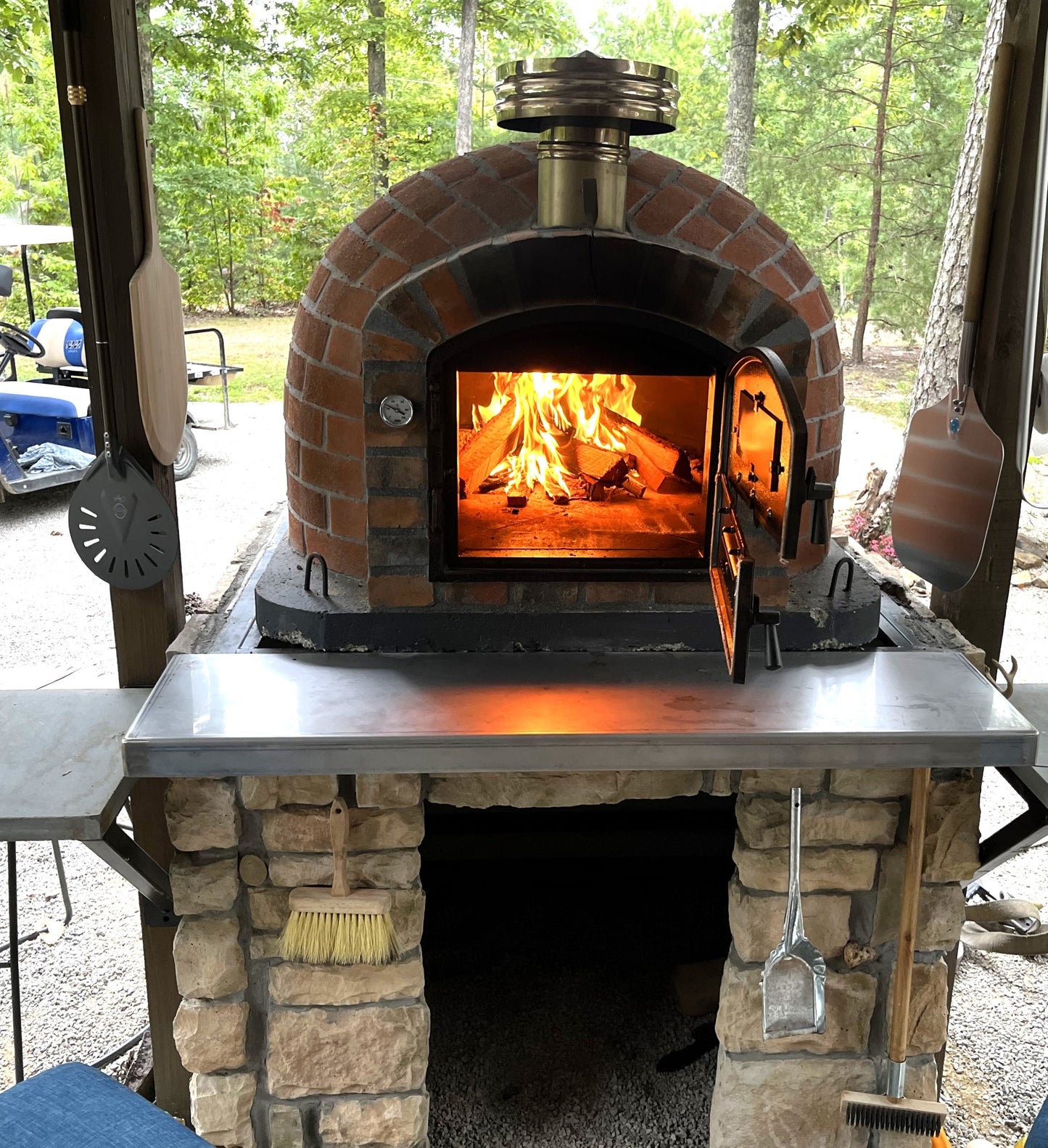 RUSTIC LISBOA PREMIUM PIZZA OVEN. **BEST SELLER**