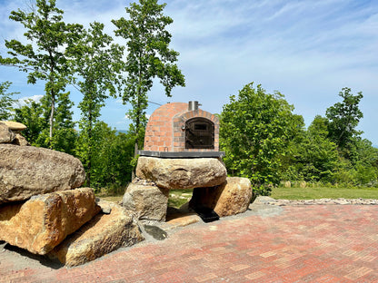 RUSTIC LISBOA PREMIUM PIZZA OVEN. **BEST SELLER**