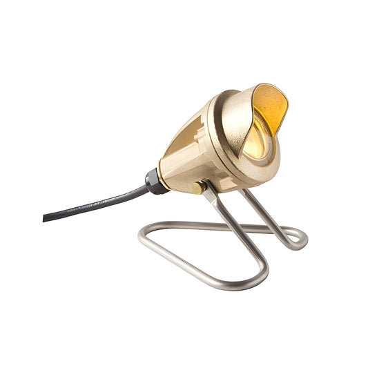FX Luminaire LL Underwater, 6LED, Natural Brass - LL6LEDBS