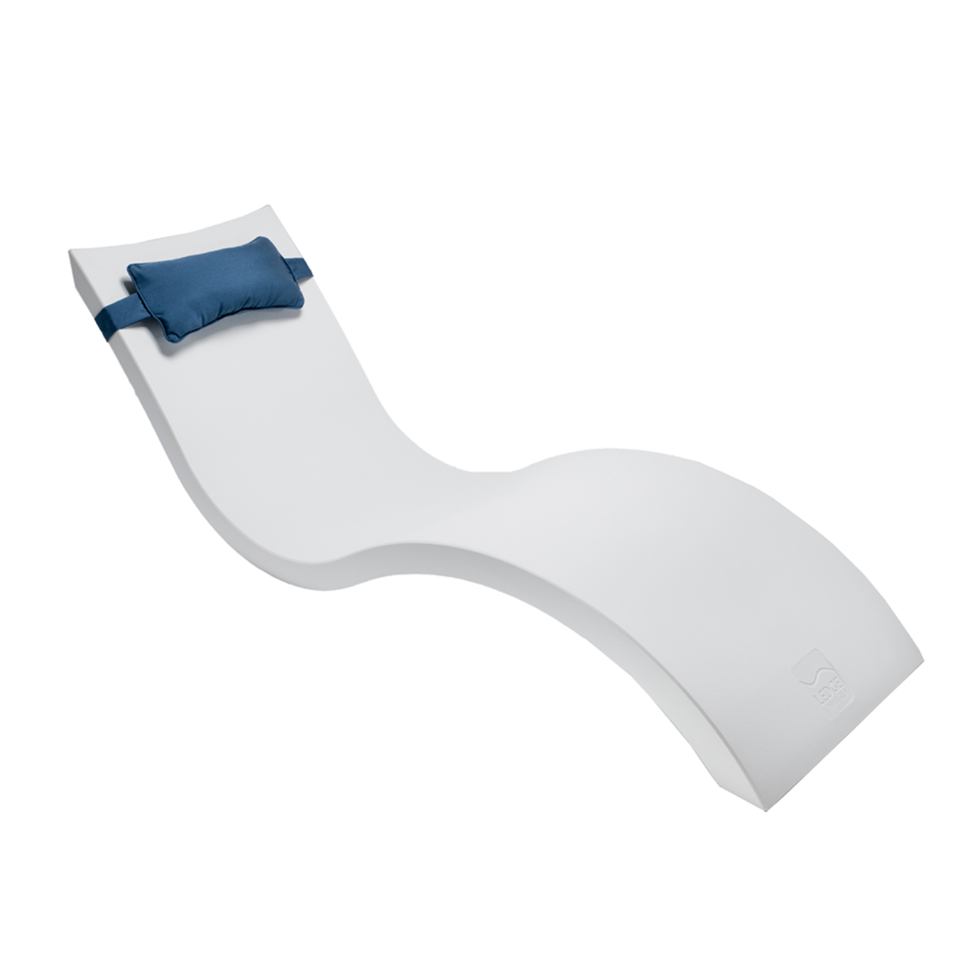 Ledge Lounger Signature Chaise (LLSGCWH)