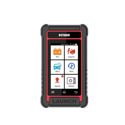 Launch Tech USA Code Reader and Battey Tester - LNCH-BST-880D
