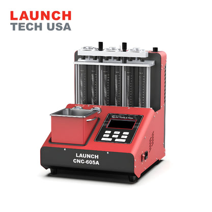Launch Tech USA Injector Cleaner & Tester - LNCH-CNC-605A