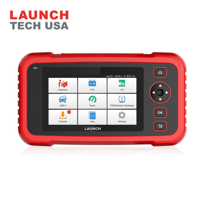 Launch Tech USA 2.0 Advanced Vehicle Diagnostics Tool for Professionals - LNCH-MILLENNIUM-MASTER2
