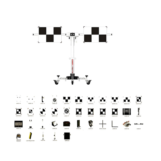 Launch Tech USA - X-431 ADAS Mobile Forward Facing Deluxe Package - LNCH-MOBILEFF