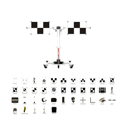 Launch Tech USA - X-431 ADAS Mobile Forward Facing Deluxe Package - LNCH-MOBILEFF