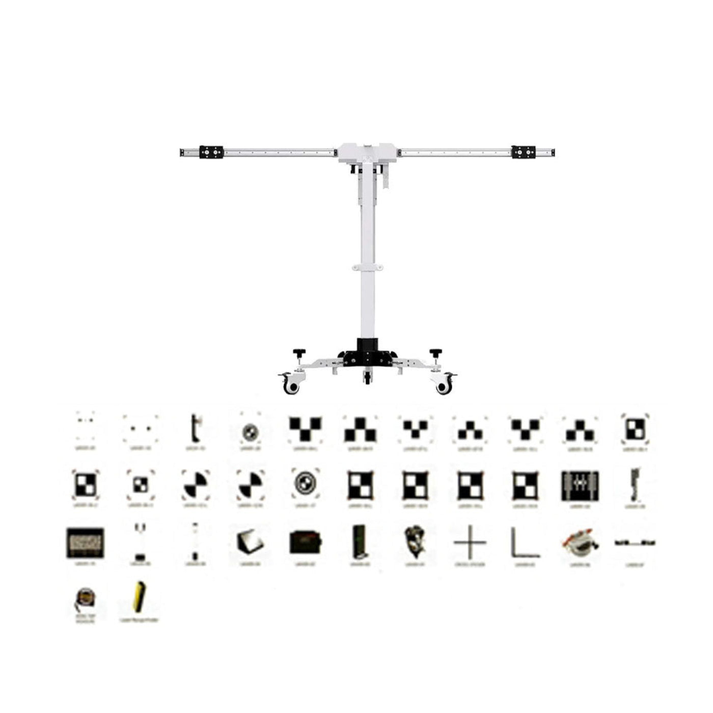 Launch Tech USA X-431 ADAS Mobile LDW Standard Package - LNCH-MOBILELDW