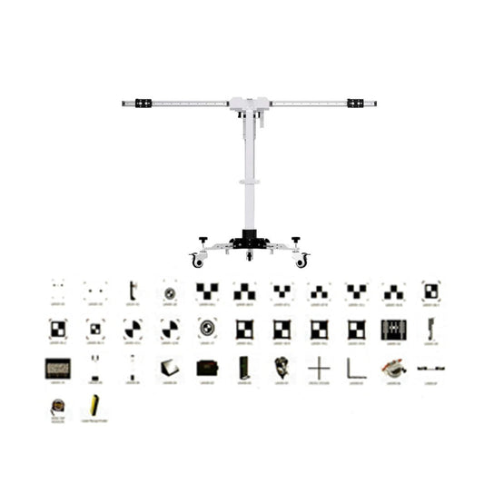 Launch Tech USA X-431 ADAS Mobile LDW Standard Package - LNCH-MOBILELDW