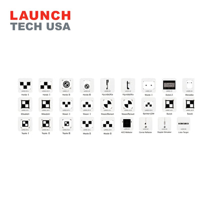 Launch Tech USA - X-431 ADAS Mobile Premium Package - LNCH-MOBILEPREM