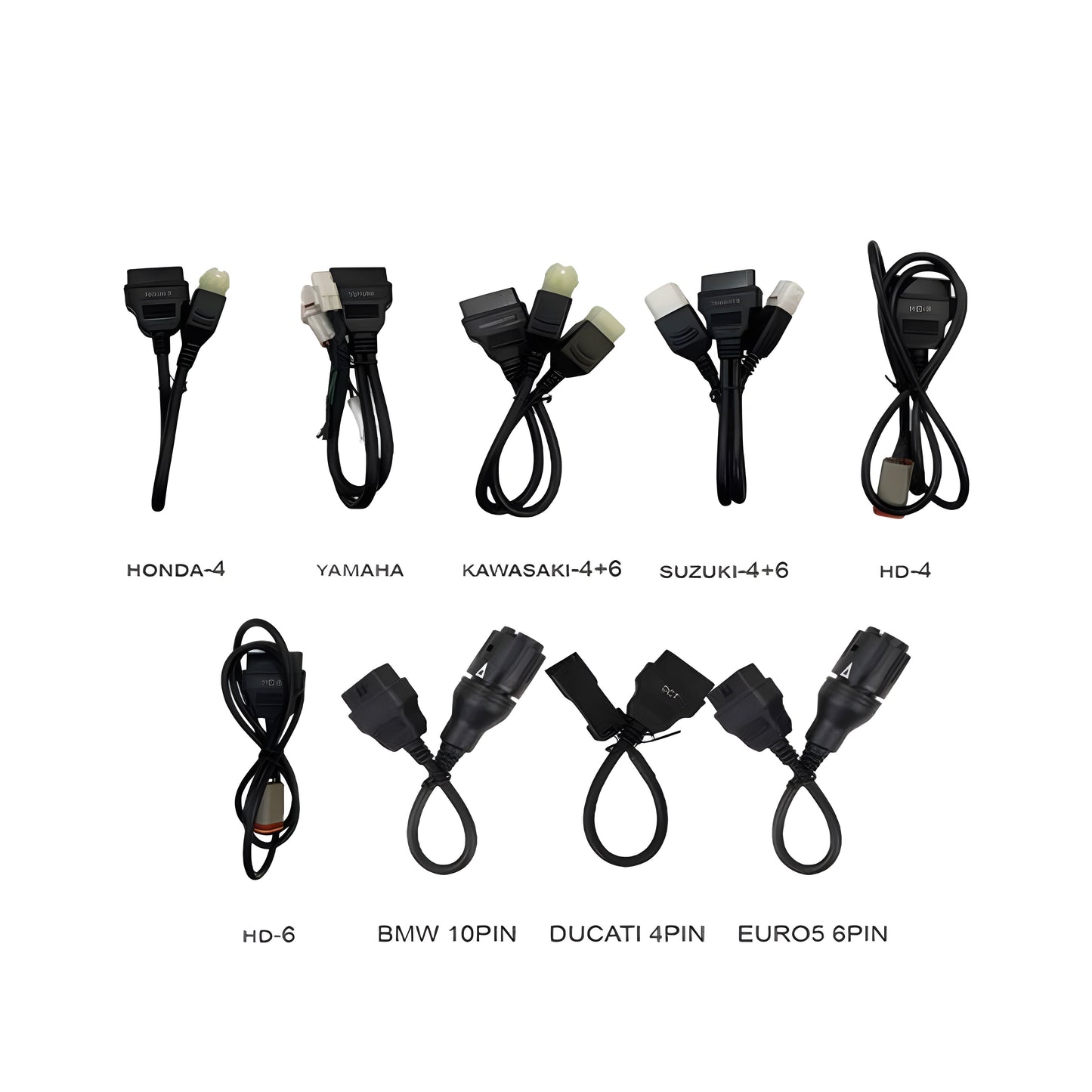 Launch Tech USA Motorcycle Diagnostic Connector - LNCH-MTR-CONNECTOR