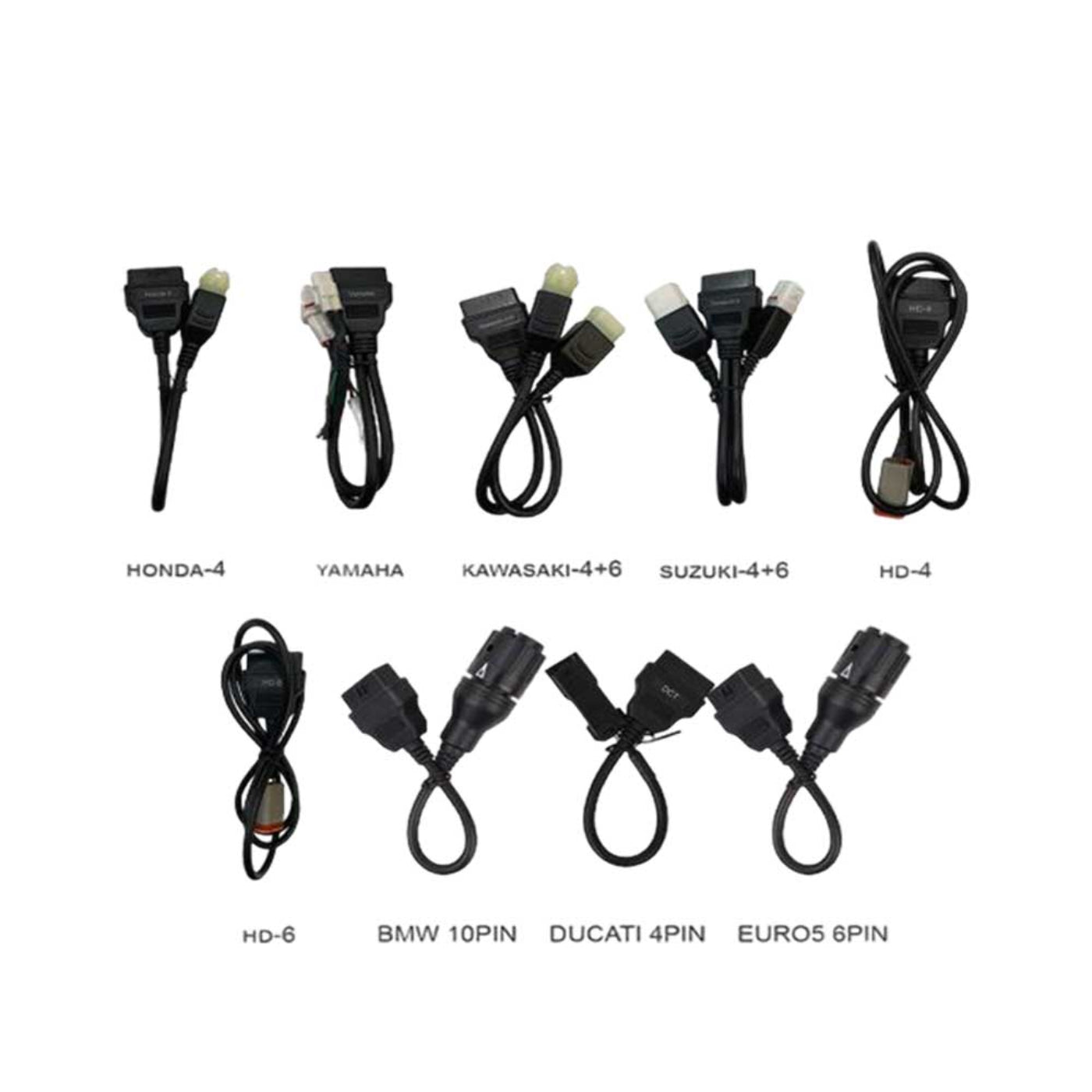 Launch Tech USA Motorcycle Diagnostic Connector - LNCH-MTR-CONNECTOR