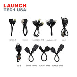 Launch Tech USA Motorcycle Diagnostic Connector - LNCH-MTR-CONNECTOR