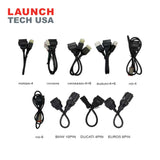 Launch Tech USA Motorcycle Diagnostic Connector - LNCH-MTR-CONNECTOR