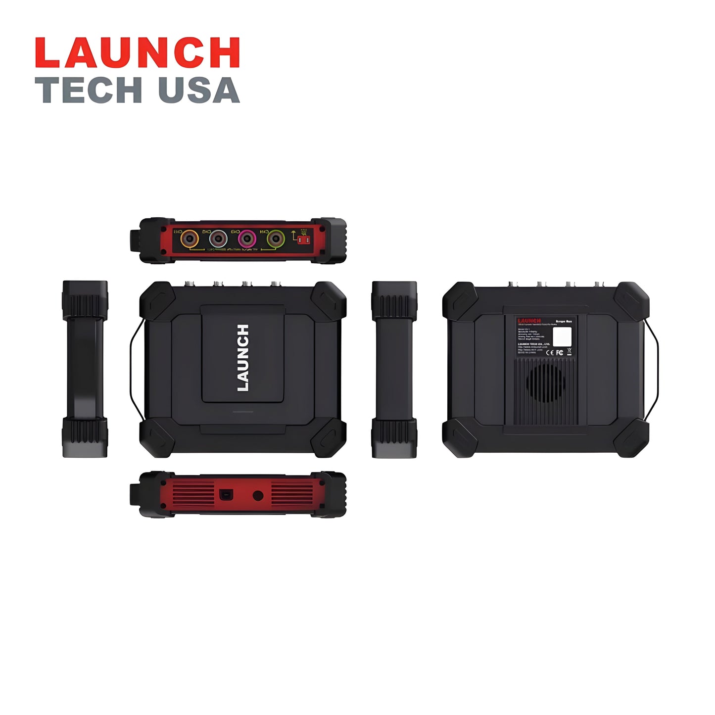 Launch Tech USA Four Channel Scopebox Electrical Faults Solver - LNCH-SCOPE-O2-2