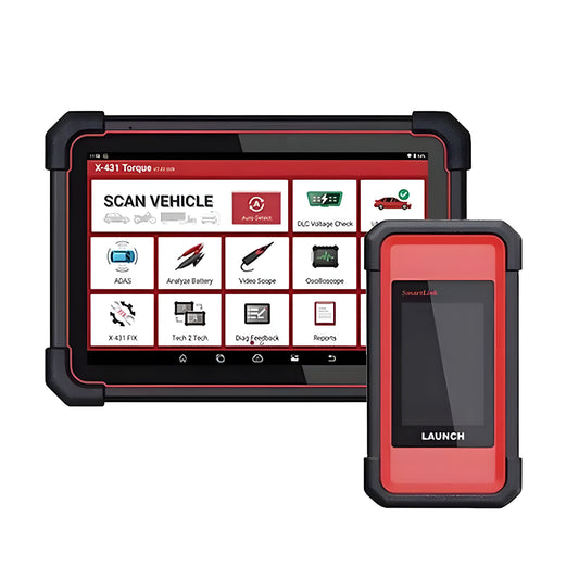 Launch Tech USA Torque AutoHD PRO Automative and Heavy-Duty Diagnostic Tool - LNCH-X431-TORQUE-AUTOHD-PRO