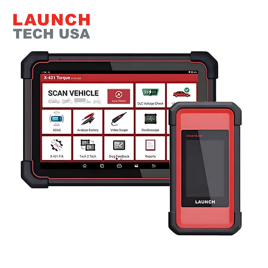 Launch Tech USA Torque AutoHD PRO Automative and Heavy-Duty Diagnostic Tool - LNCH-X431-TORQUE-AUTOHD-PRO
