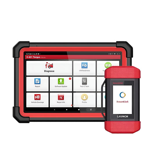 Launch Tech USA Torque HD SmartLink VCI Heavy-Duty Vehicle Diagnostic Tool with Advance  - Function - LNCH-X431-TORQUE-HD-SLINK