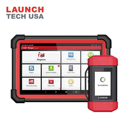 Launch Tech USA Torque HD SmartLink VCI Heavy-Duty Vehicle Diagnostic Tool with Advance  - Function - LNCH-X431-TORQUE-HD-SLINK