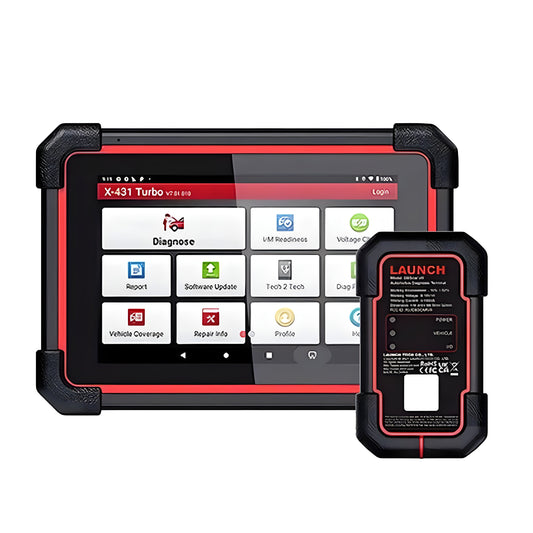 Launch Tech USA TURBO III Diagnostic Tool - LNCH-X431-TURBO-III