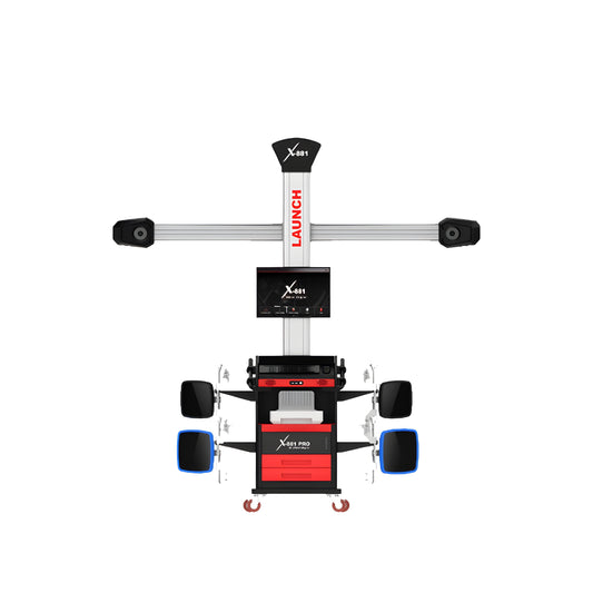 Launch Tech USA Professional Mobile 3D Wheel Aligner - LNCH-X-881PRO