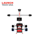 Launch Tech USA Professional Mobile 3D Wheel Aligner - LNCH-X-881PRO