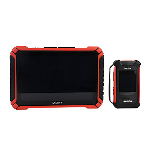 Launch Tech USA Professional Diagnostic Scan Tool with Four-Channel Scopebox - LNCH-X431-THROTTLE-V-SCOPE