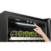 Lanbopro 164 Bottle Single Zone Wine Cooler - LP168S