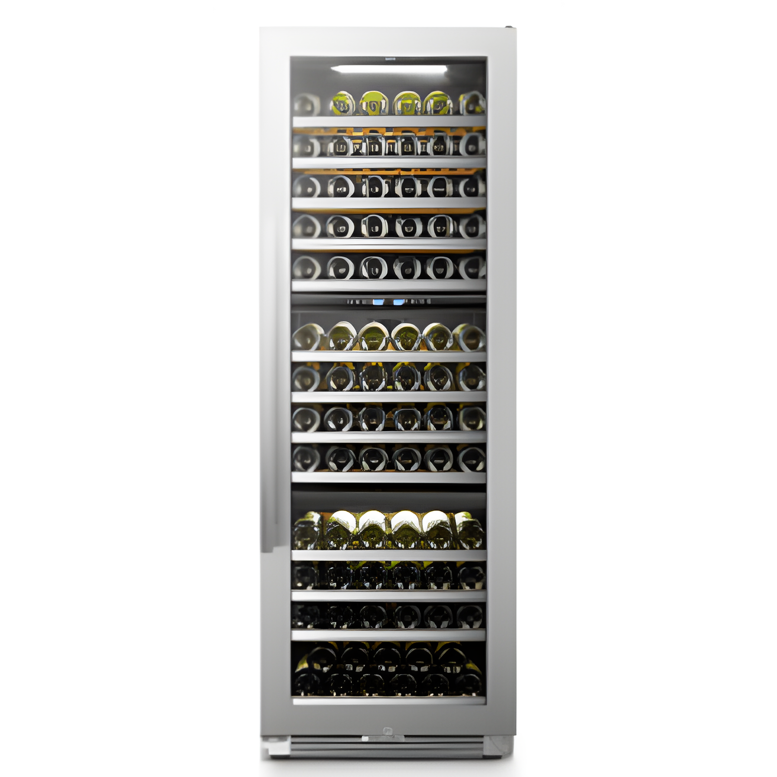 Lanbopro 143 Bottle Triple Zone Wine Cooler - LP168T