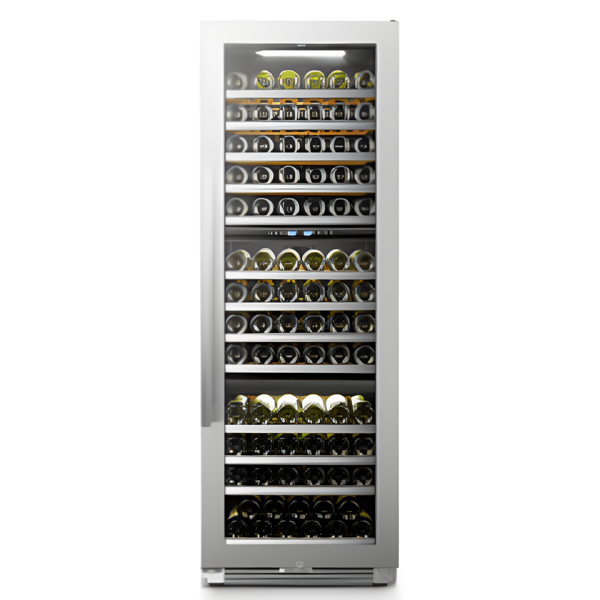 Lanbopro 143 Bottle Triple Zone Wine Cooler - LP168T