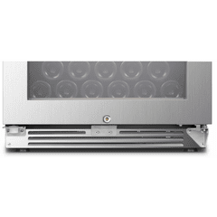 Lanbopro 143 Bottle Triple Zone Wine Cooler - LP168T