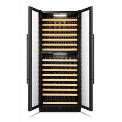 Lanbopro 287 Bottle Dual Door Wine Cooler - LP328D