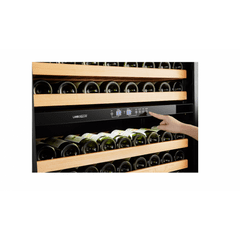 Lanbopro 287 Bottle Dual Door Wine Cooler - LP328D