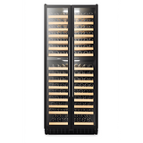 Lanbopro 287 Bottle Dual Door Wine Cooler - LP328D