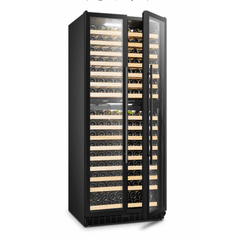 Lanbopro 287 Bottle Dual Door Wine Cooler - LP328D