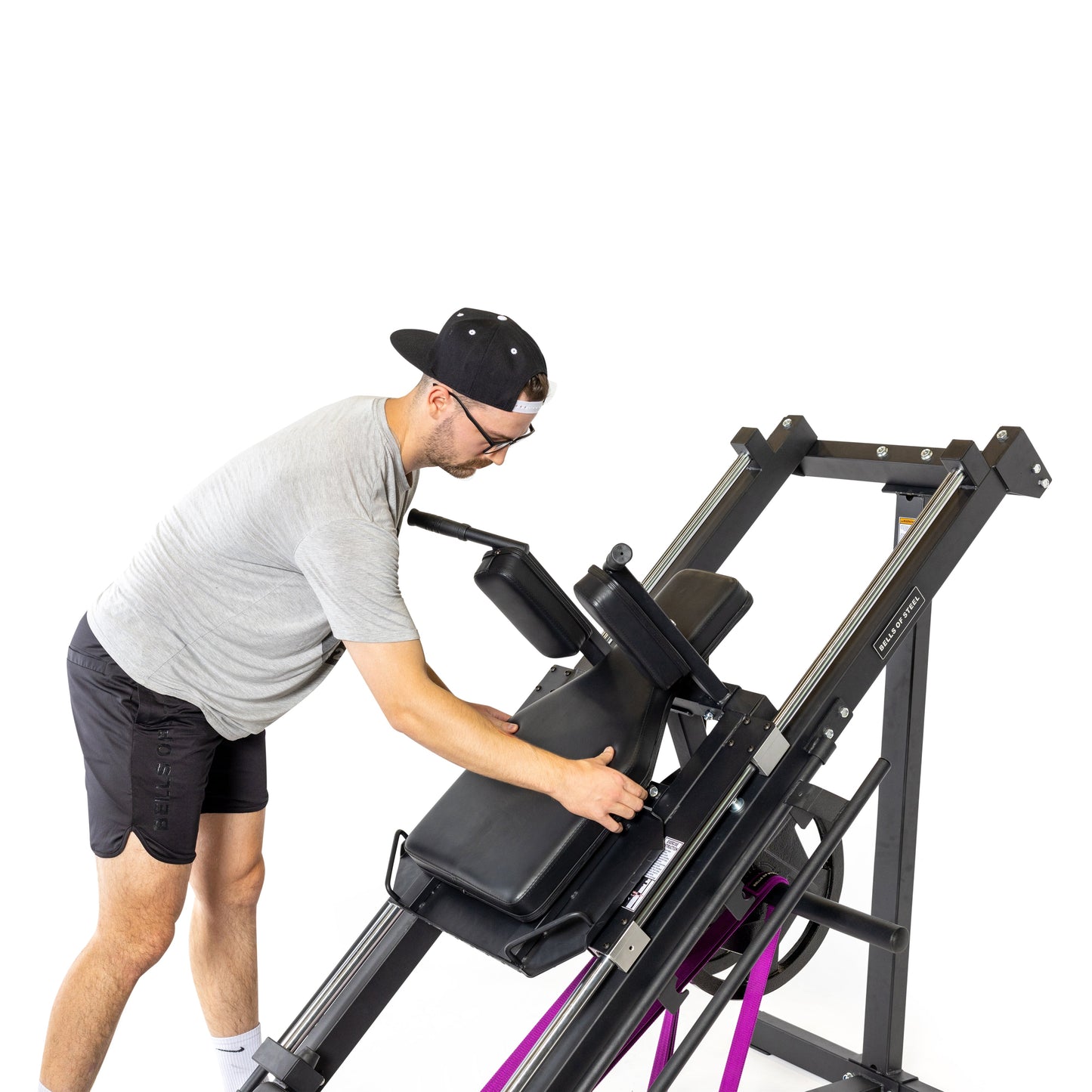 Bells Of Steel Leg Press Hack Squat Machine - LPHSQ-MA-SET