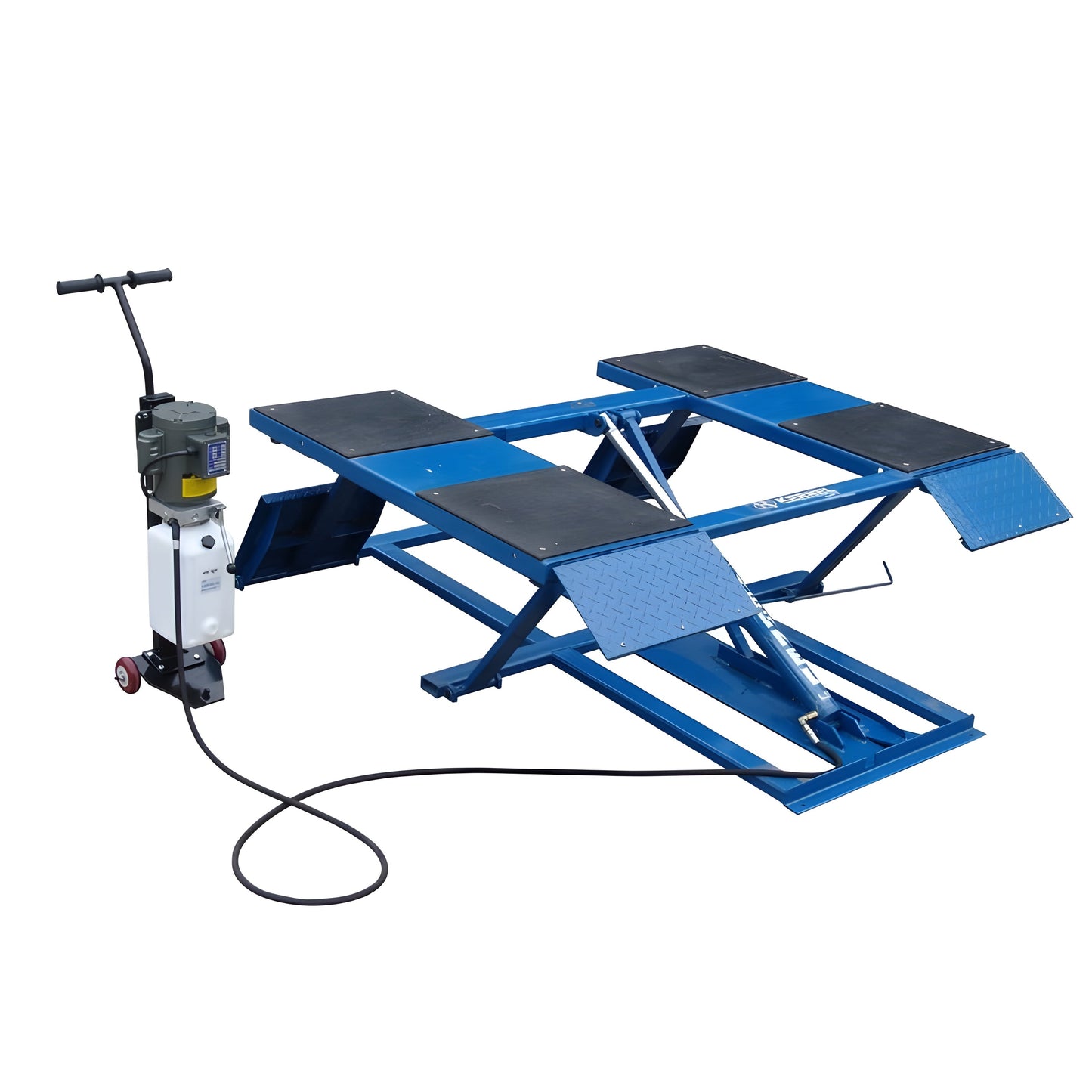 Tuxedo 6,000 lb Low-Rise Scissor Lift -  LR-26-PAD
