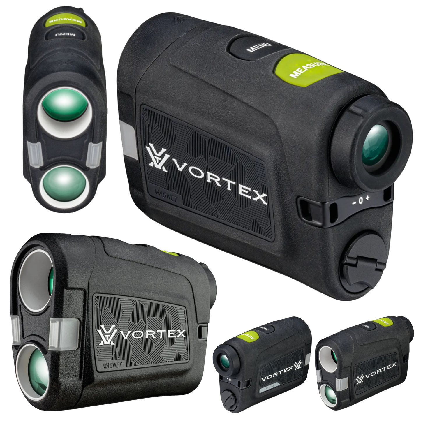 Vortex Optics Anarch Image Stabilized Golf Laser Rangefinder with Free Hat Bundle - LRF-ANARCH_121-53-BCA