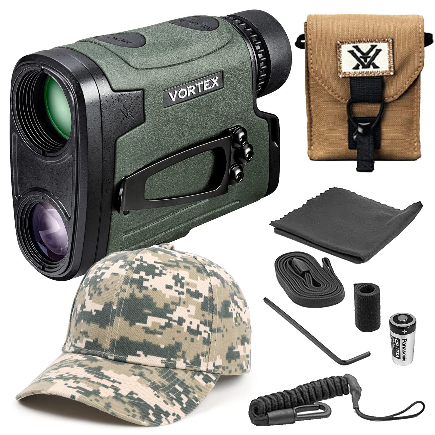 Vortex Optics Viper HD 3000 Laser Rangefinder (LRF-VP3000) with Free Hat Bundle - LRF-VP3000_Hat-CD