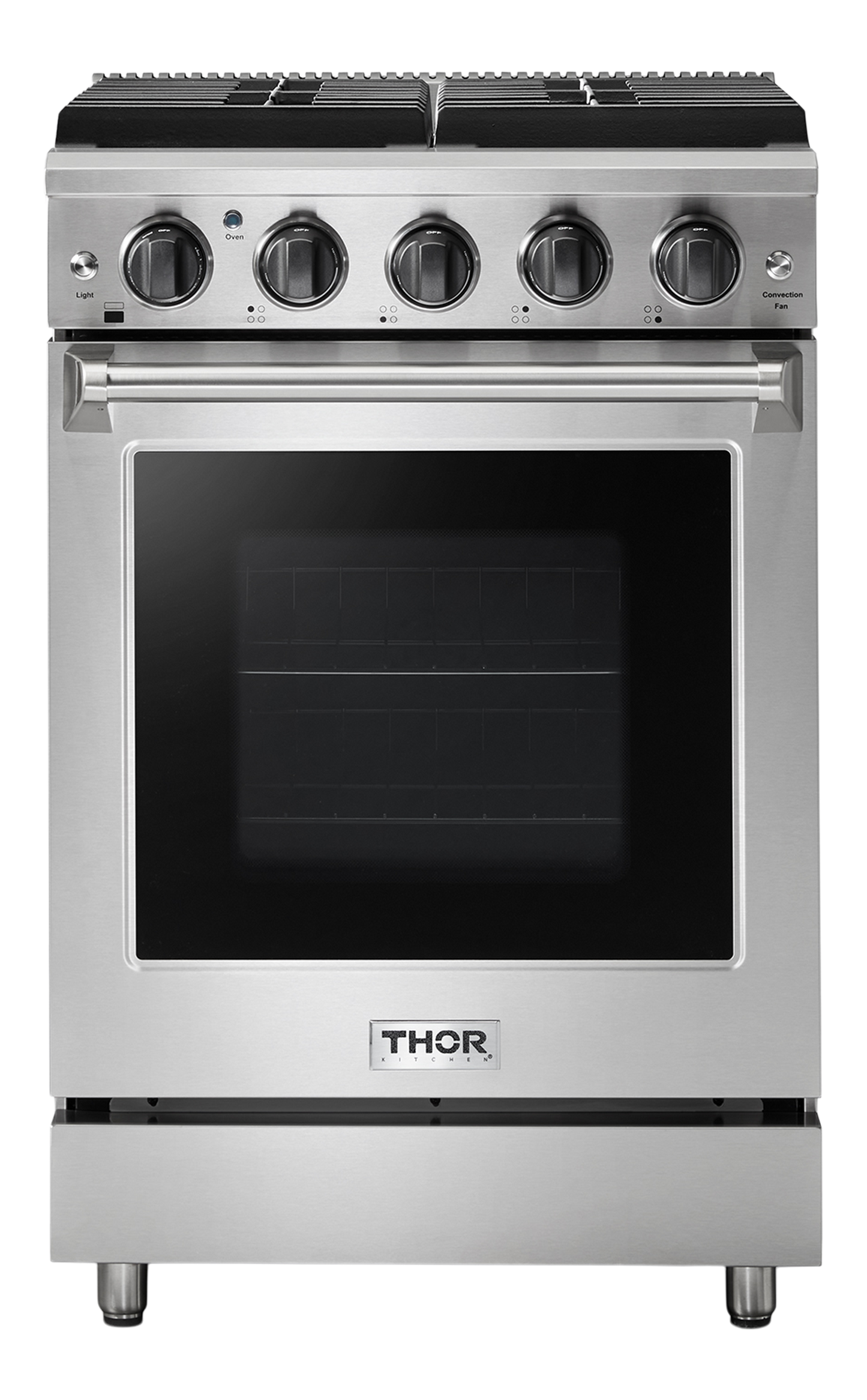 Thor Kitchen 24-Inch Liquid Propane Range - LRG2401ULP