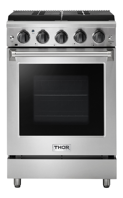 Thor Kitchen 24-Inch Liquid Propane Range - LRG2401ULP