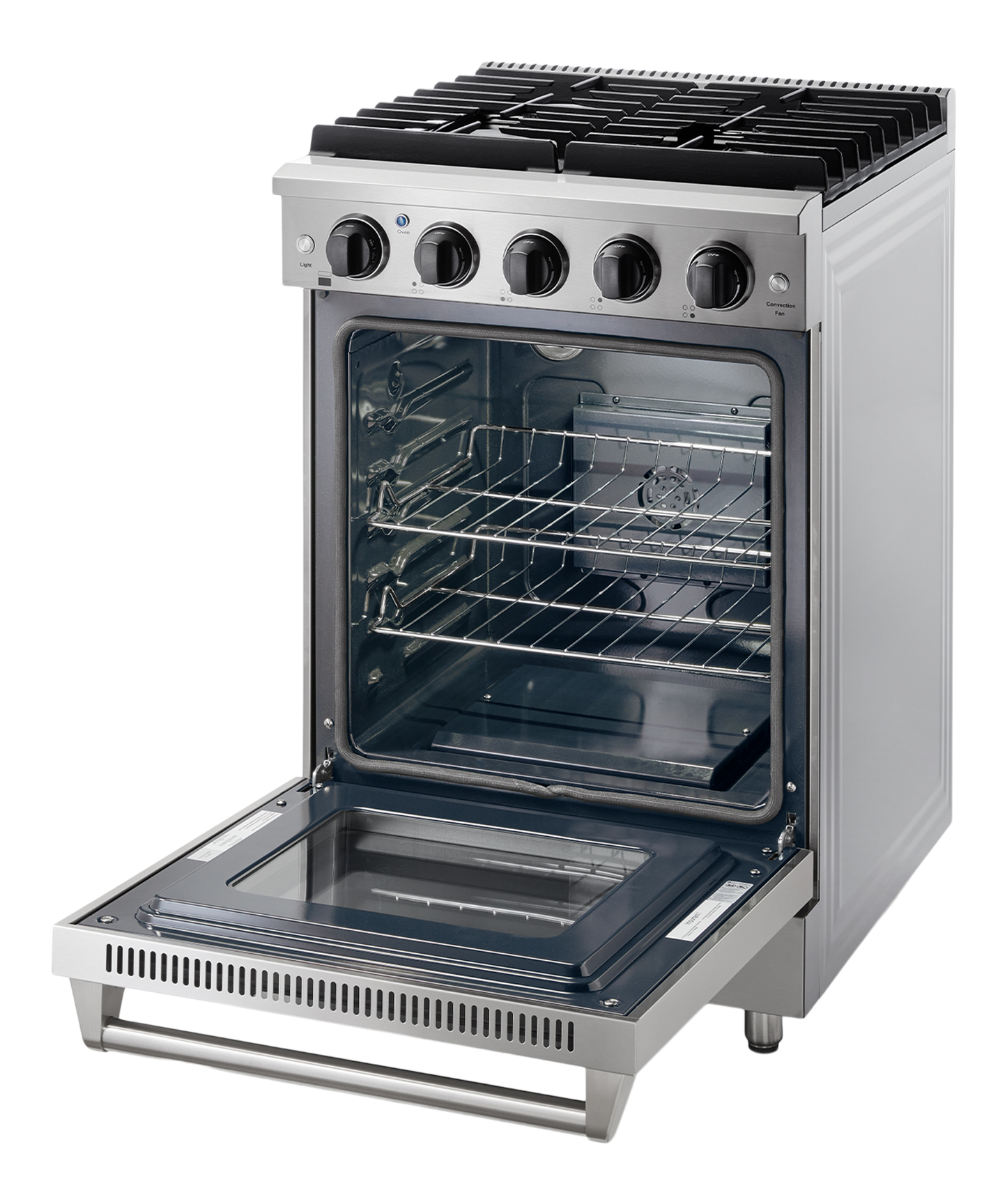 THOR Kitchen 24-Inch Gas Range - LRG2401U