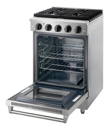 THOR Kitchen 24-Inch Gas Range - LRG2401U