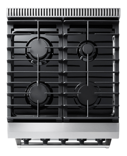 THOR Kitchen 24-Inch Gas Range - LRG2401U