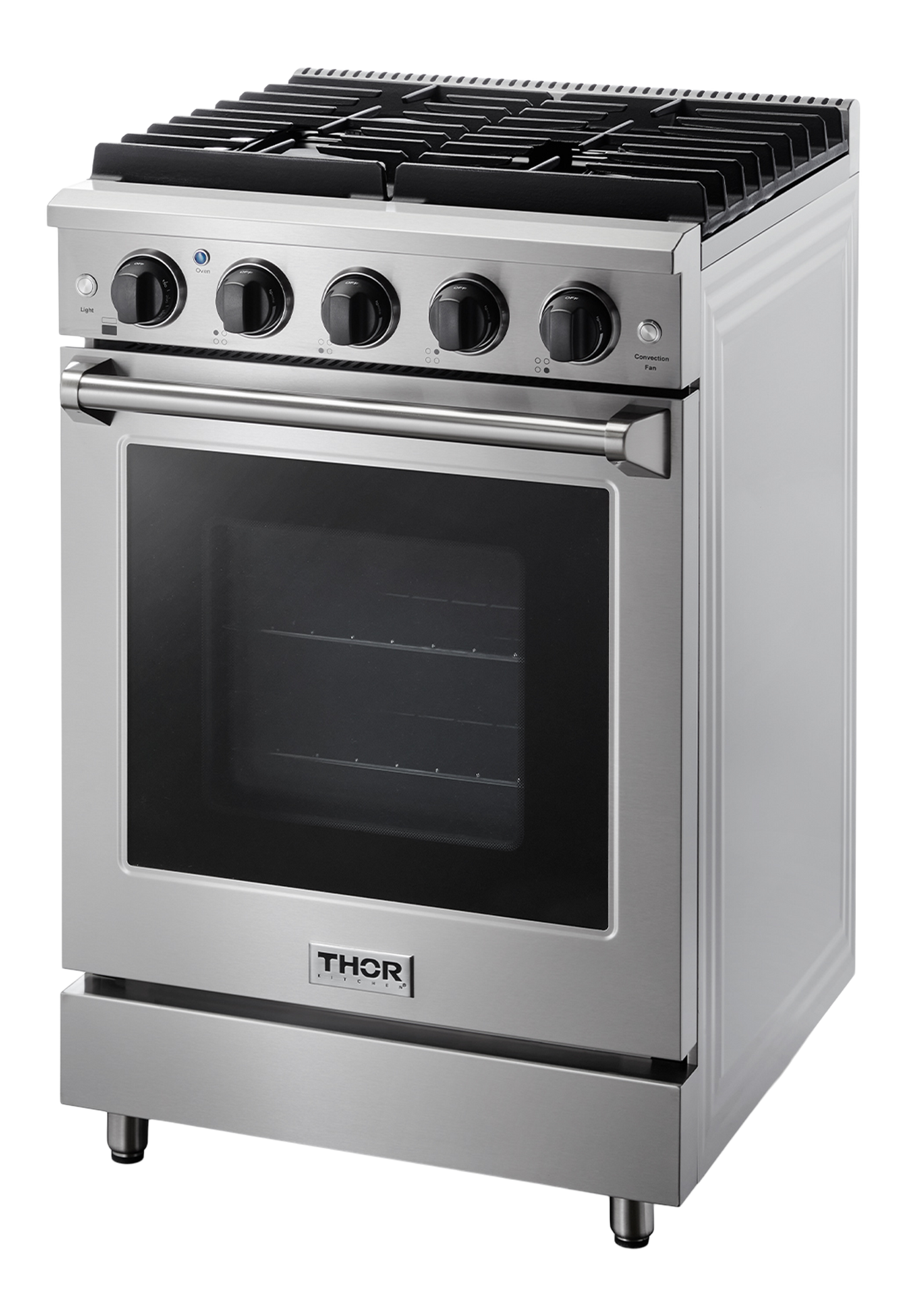 THOR Kitchen 24-Inch Gas Range - LRG2401U