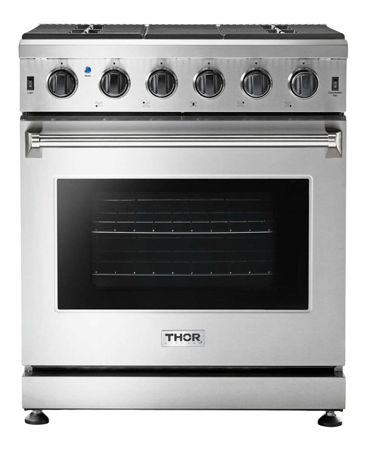 Thor Kitchen 30-Inch Liquid Propane Range - LRG3001ULP