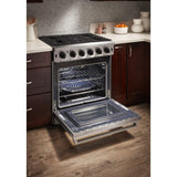 Thor Kitchen 30 in. Propane Gas Range, Range Hood, Dishwasher and Refrigerator, AP-LRG3001ULP-3