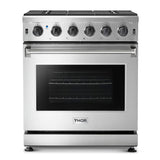 Thor Kitchen 30 in. Propane Gas Range, Range Hood, Dishwasher and Refrigerator, AP-LRG3001ULP-3