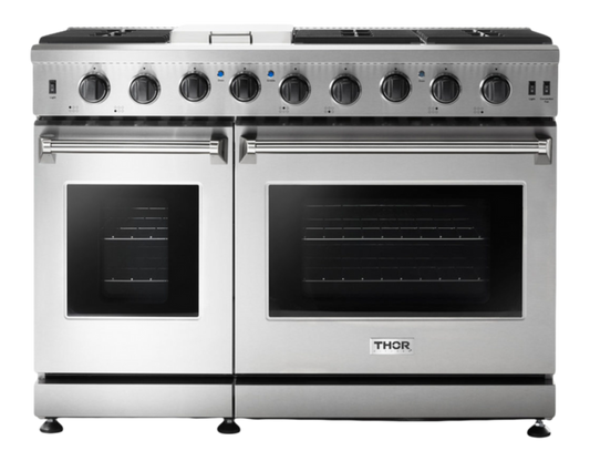 THOR Kitchen 48-Inch Gas Range - LRG4807U