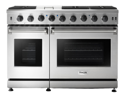 Thor Kitchen 48-Inch Liquid Propane Range - LRG4807ULP